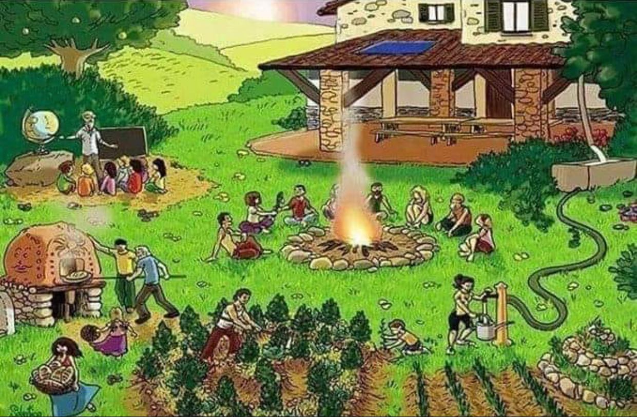  ecoaldeas vegetarianas
