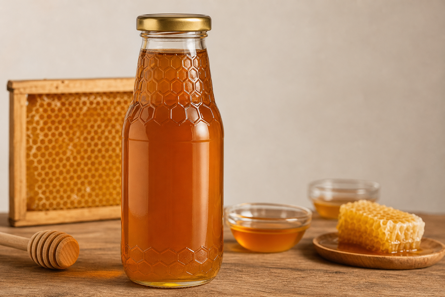 Abejas de Cristal C.V