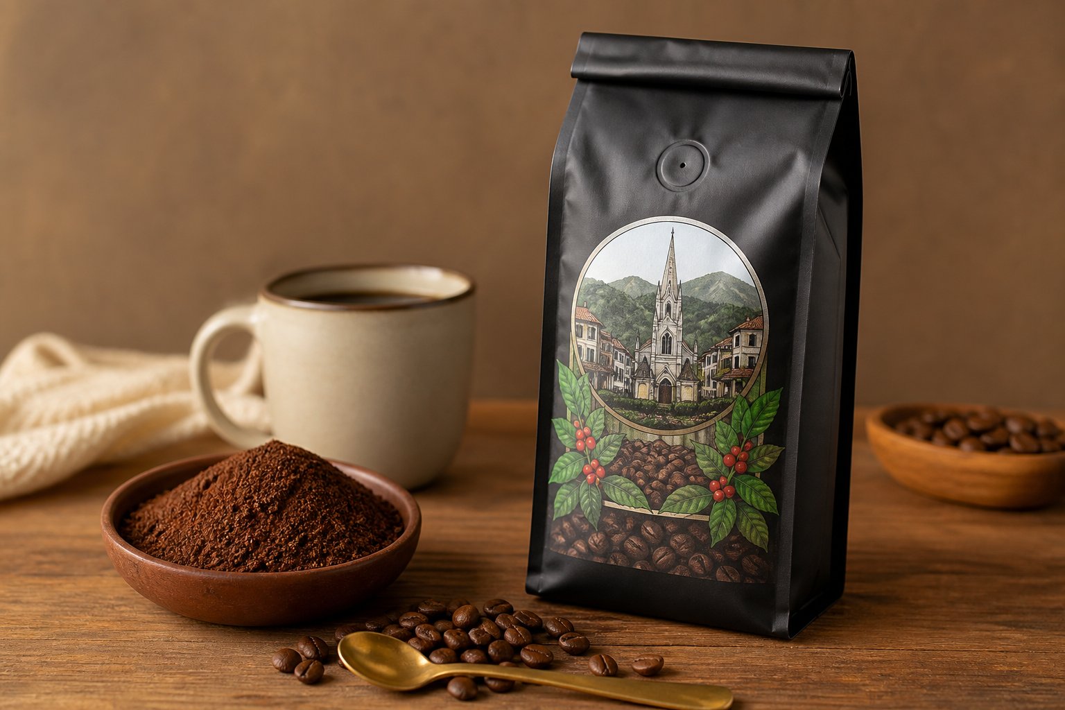 Café Antaño Jericó