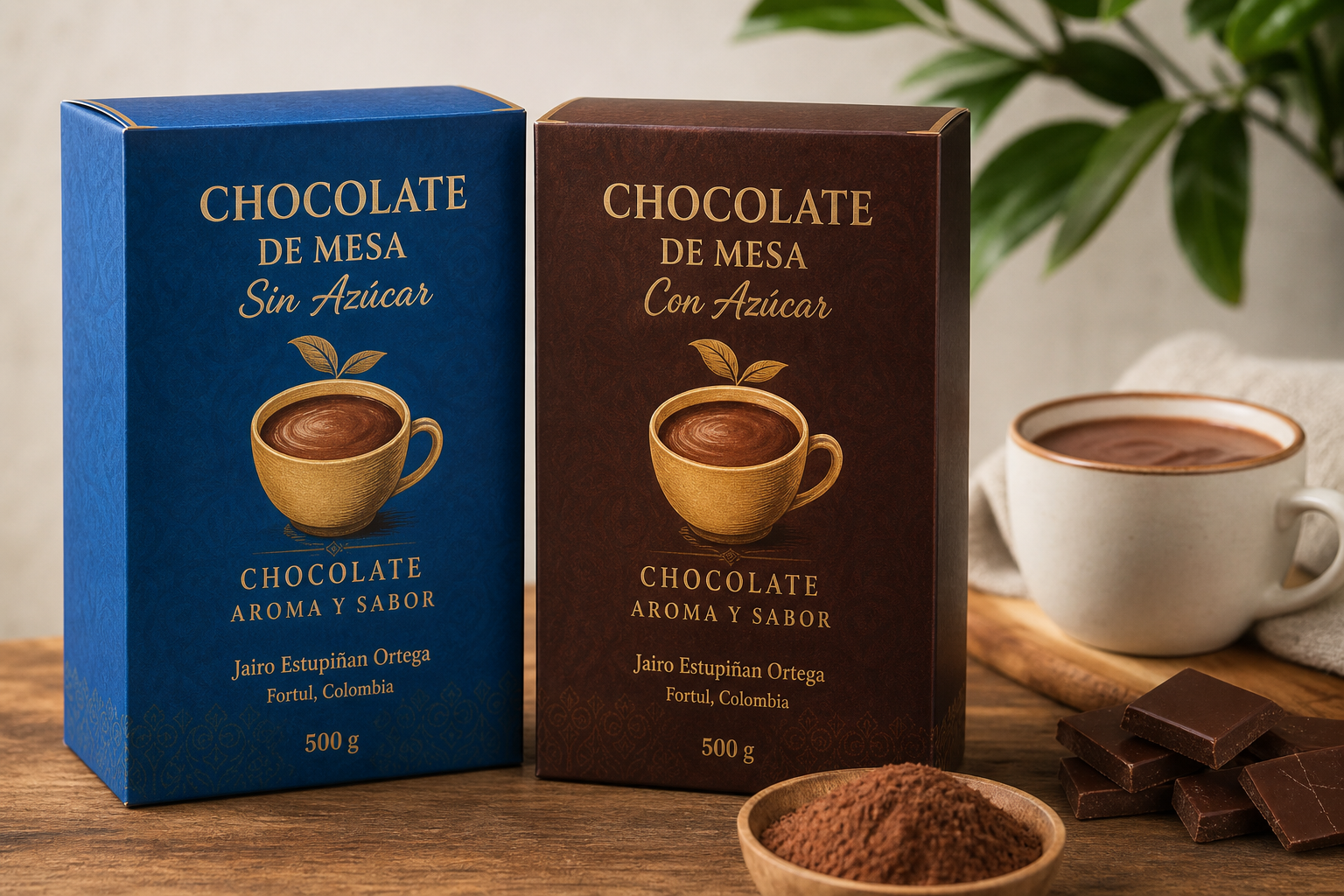 CHOCOLATE AROMA Y SABOR; Jairo Estupiñan Ortega