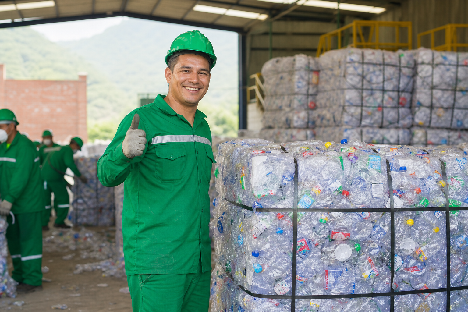 Cooperativa de recicladores para la preservación del medio ambiente colombiano E.S.P.