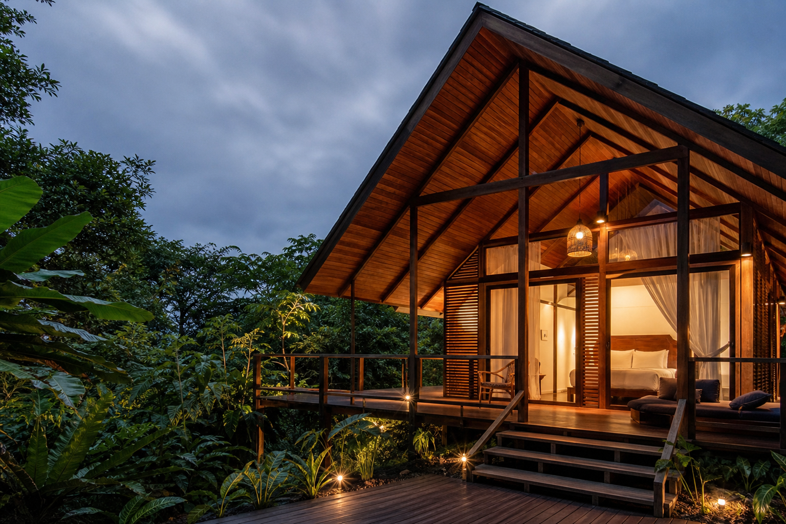 Eco-Hotel  Kipará El Valle