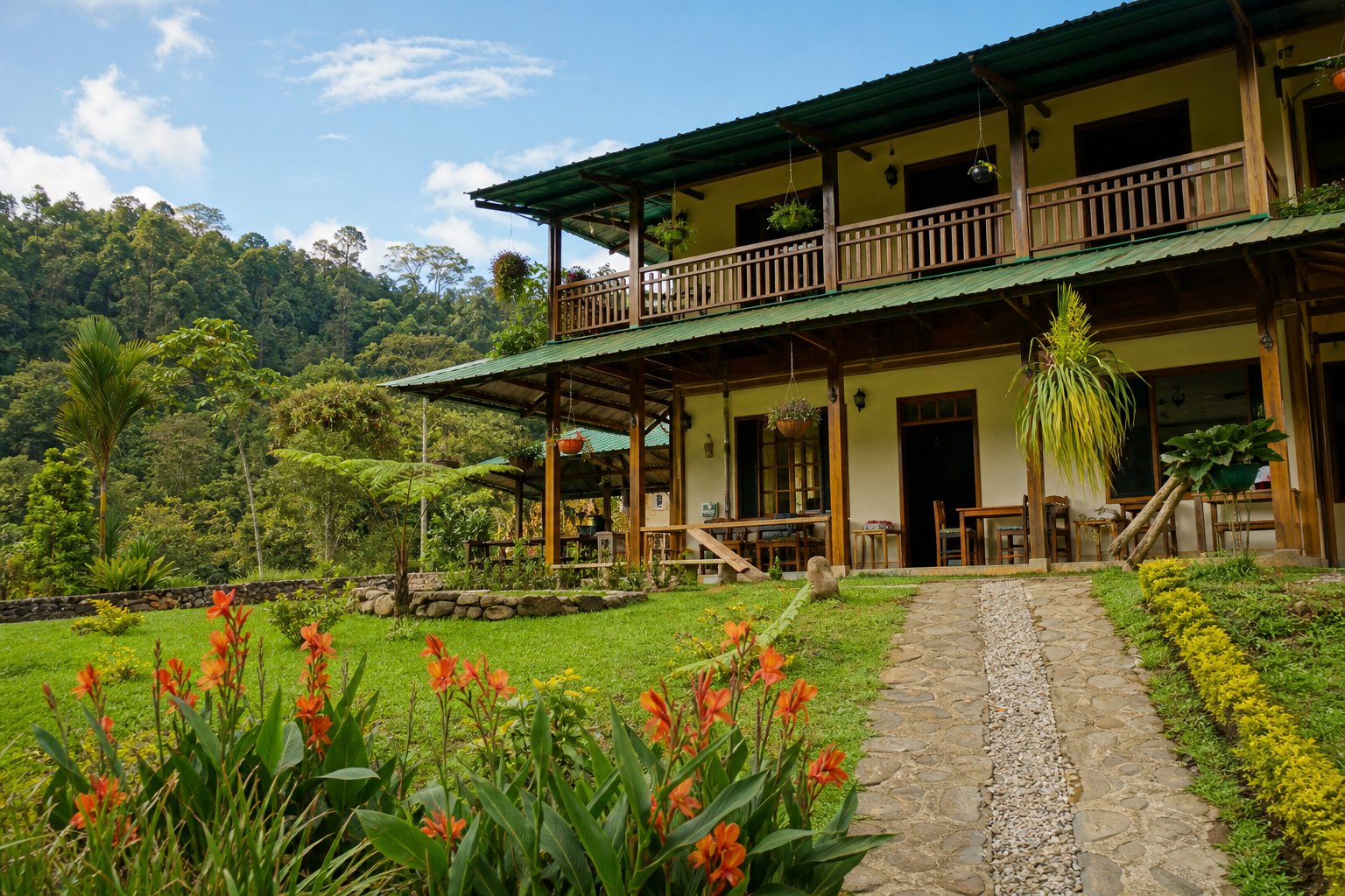 Hotel Villa Paola Ecoturística