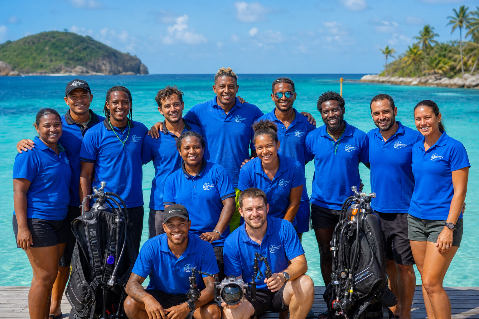 Malcons dive shop