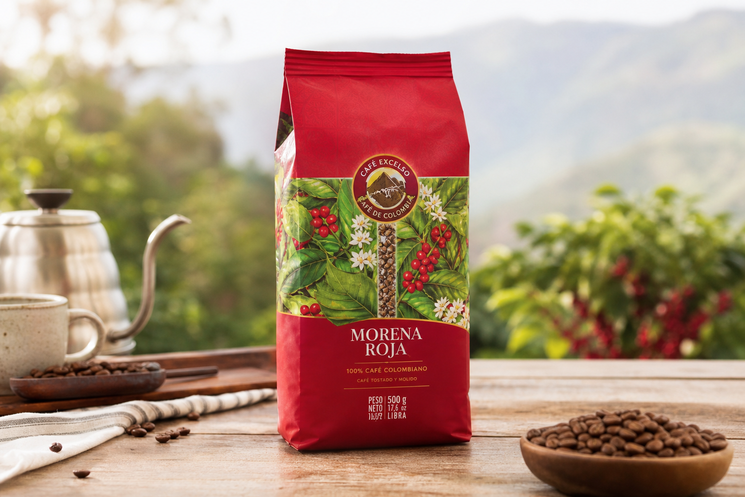 Morena Roja