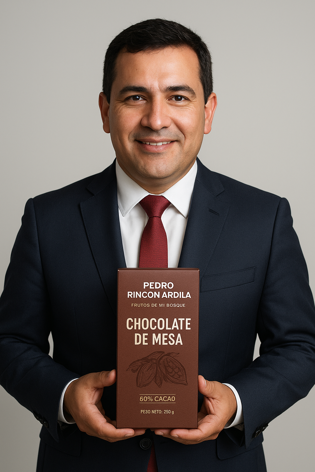 Pedro Rincón Ardila - Frutos de Mi Bosque