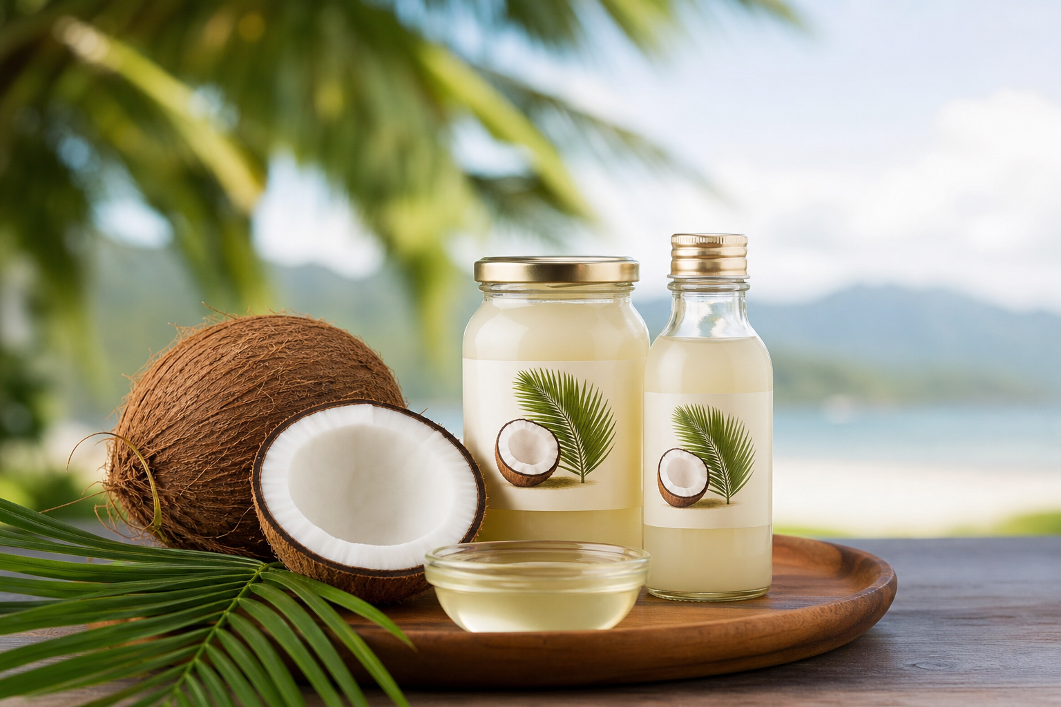 Yasmi Amira Oliveros Segura, Aceite de Coco Jazmín Oliveros