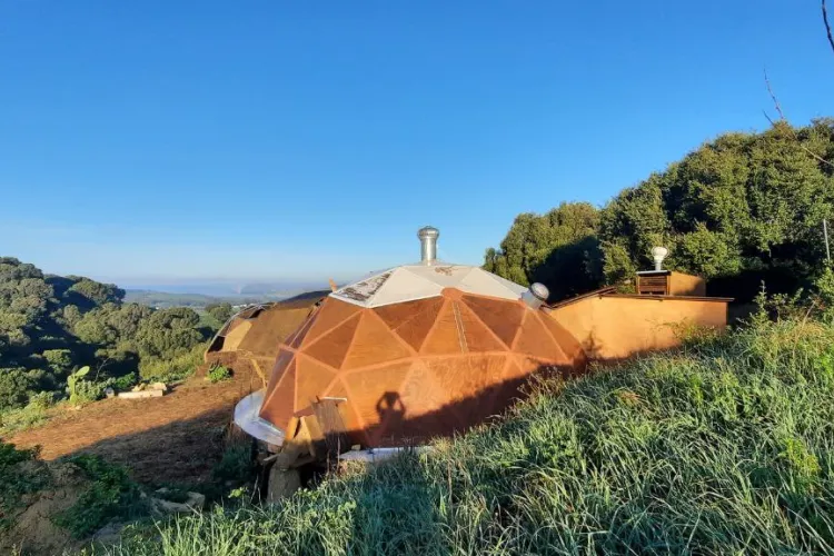 Avatar Dome Yoga Art