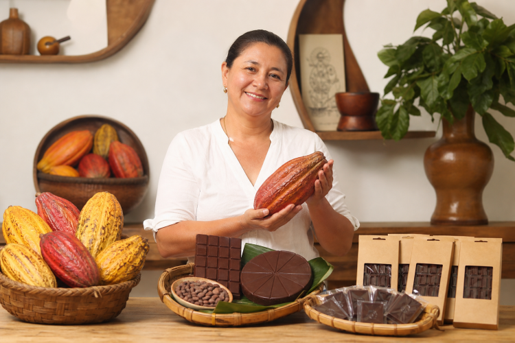CHOCOFORTUL; Martha Esperanza Alvaro Ortiz