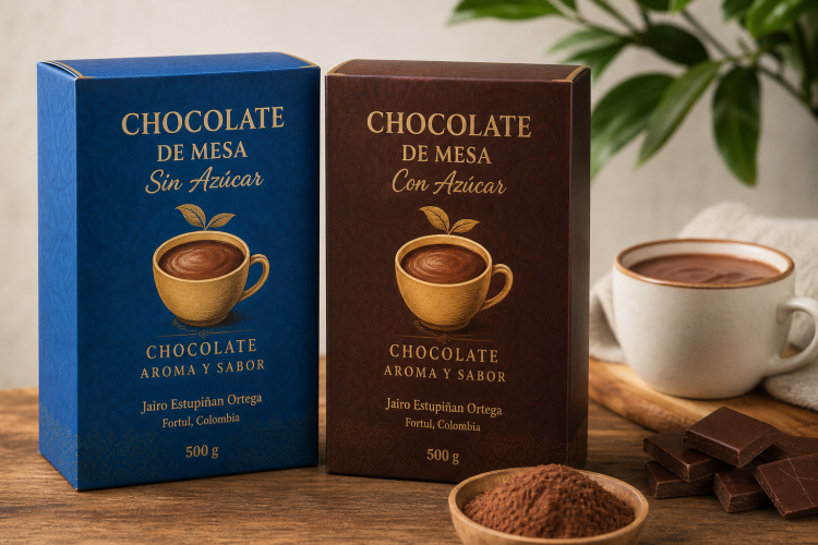 CHOCOLATE AROMA Y SABOR; Jairo Estupiñan Ortega