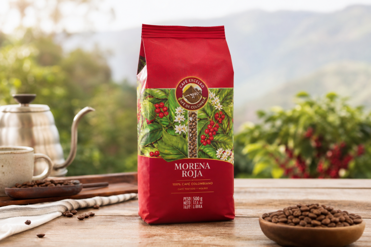 Morena Roja