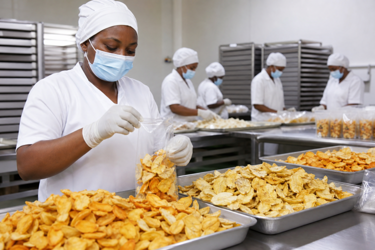 Planta de procesamiento de Frutos Típicos mi Chocó S.A.S - FRUTICHOCÓ