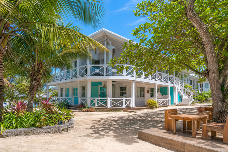 Posada turistica rocky cay bay