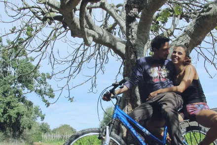 Raquel y Dario