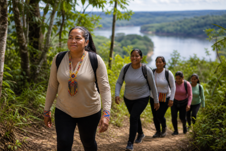 Asociación de mujeres etnicas del resguardo Paujil, Limonar y Matraca del Guainia - AMEGUA