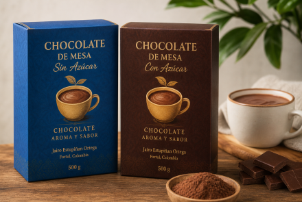 CHOCOLATE AROMA Y SABOR; Jairo Estupiñan Ortega