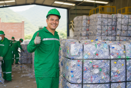 Cooperativa de recicladores para la preservación del medio ambiente colombiano E.S.P.