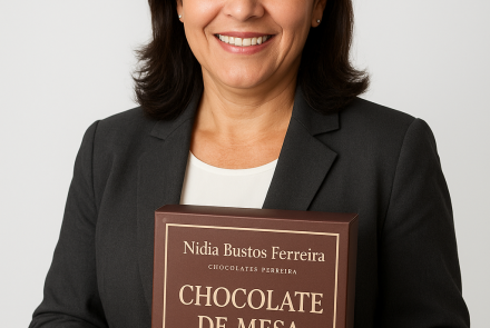 Nidia Bustos Ferreira - Chocolates Ferreira