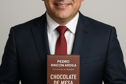 Pedro Rincón Ardila - Frutos de Mi Bosque