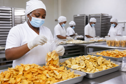 Planta de procesamiento de Frutos Típicos mi Chocó S.A.S - FRUTICHOCÓ