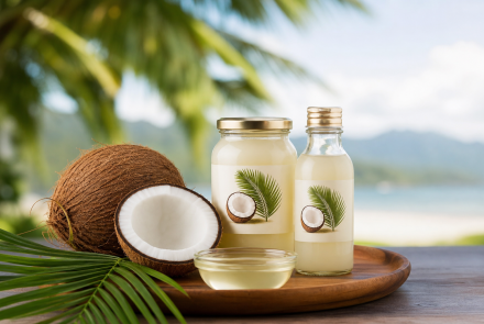 Yasmi Amira Oliveros Segura, Aceite de Coco Jazmín Oliveros